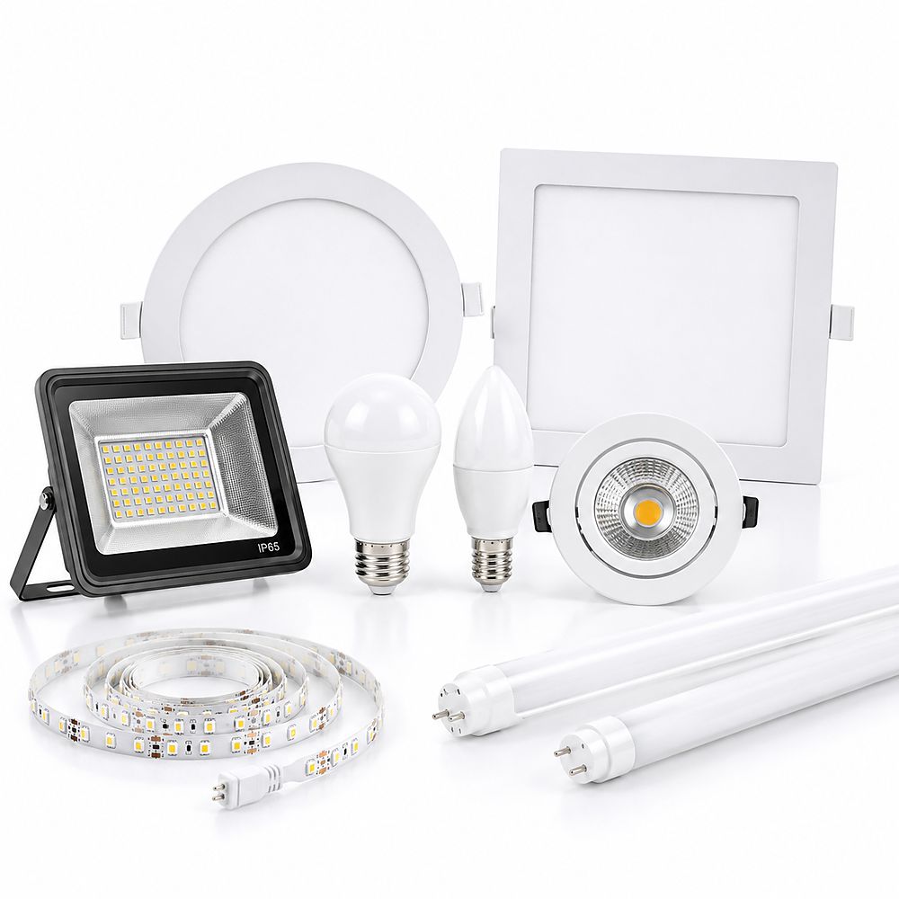 Éclairage LED — Watts Service Trading, matériel électrique Dakar Sénégal