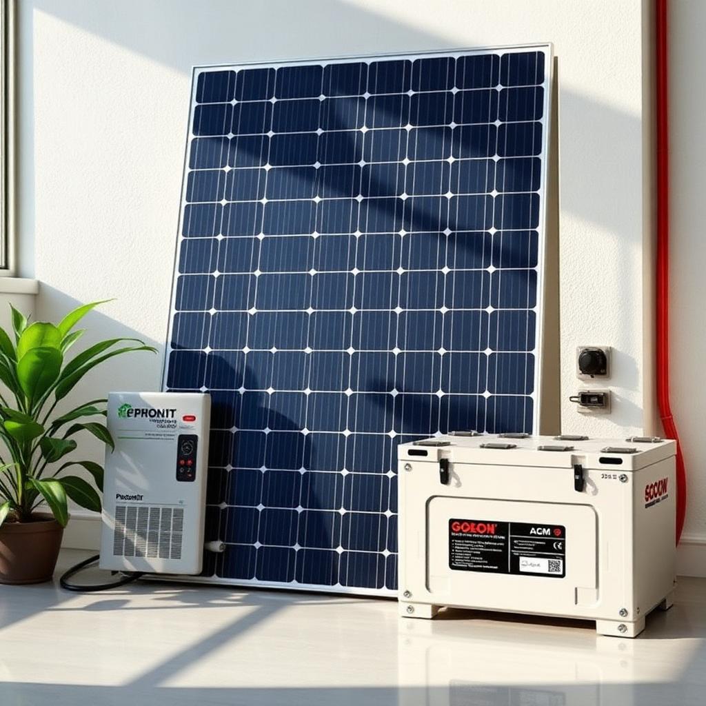 Onduleurs et énergie solaire — Watts Service Trading, matériel électrique Dakar Sénégal