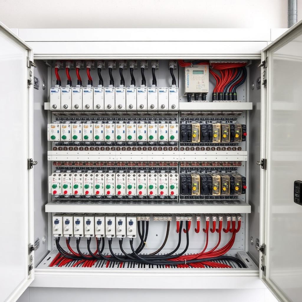 Tableaux électriques et coffrets — Watts Service Trading, matériel électrique Dakar Sénégal