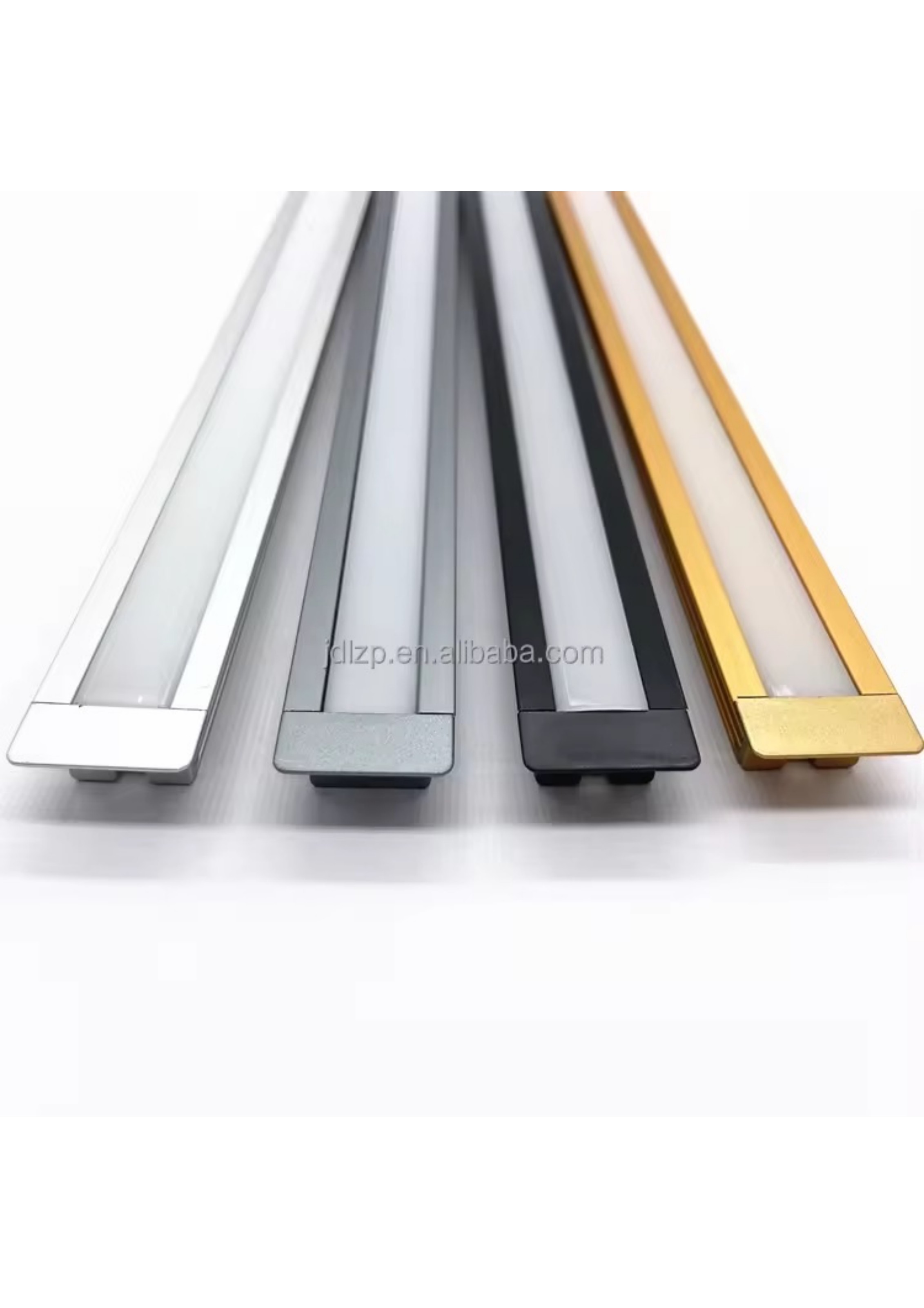Profilé aluminium pour ruban LED — Watts Service Trading, matériel électrique Dakar Sénégal