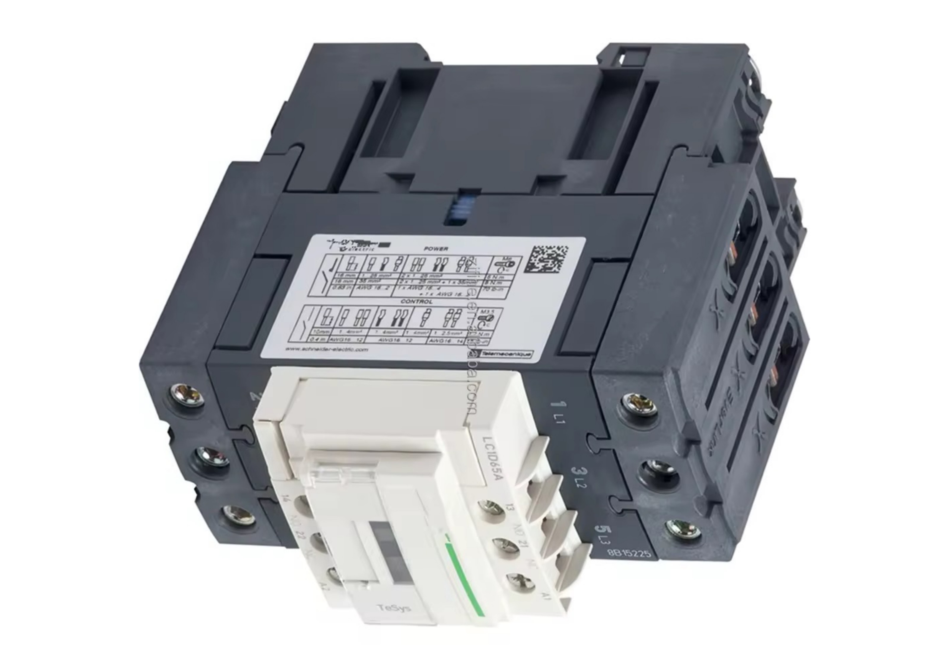 Contacteur TeSys LC1D65A — Watts Service Trading, matériel électrique Dakar Sénégal