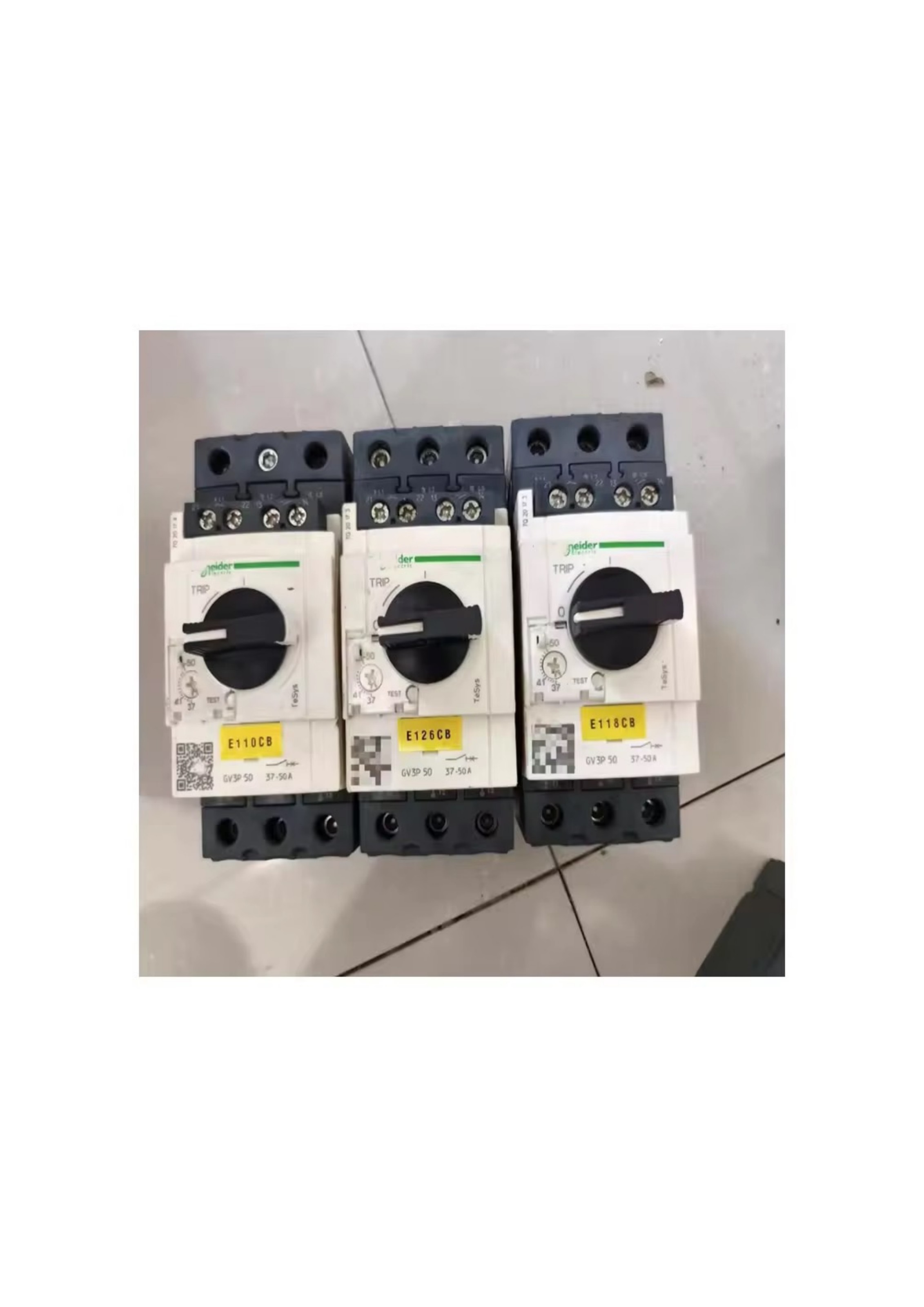 Disjoncteur-moteur GV3P — Watts Service Trading, matériel électrique Dakar Sénégal