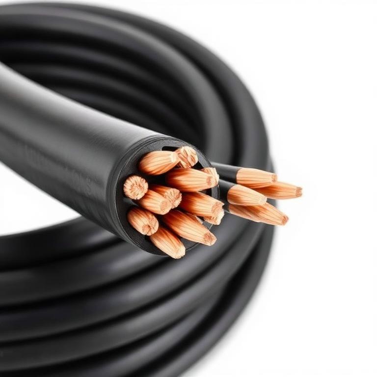 Câble Nexans U1000 RO2V 3x2.5mm² — Watts Service Trading, matériel électrique Dakar Sénégal
