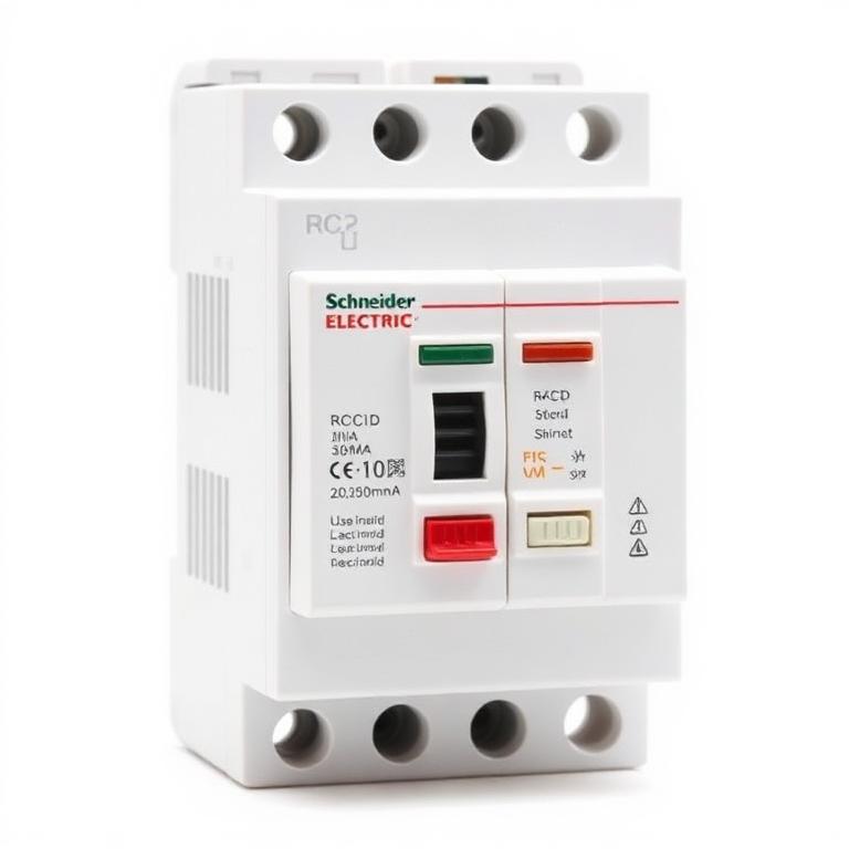 Disjoncteur différentiel Schneider 40A 30mA — Watts Service Trading, matériel électrique Dakar Sénégal